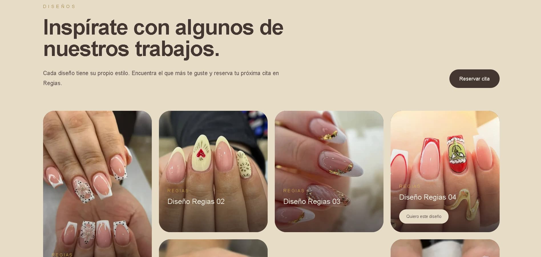 Diseños — REGIAS